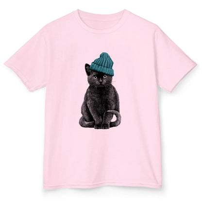 Beanie Cat - Light Pink