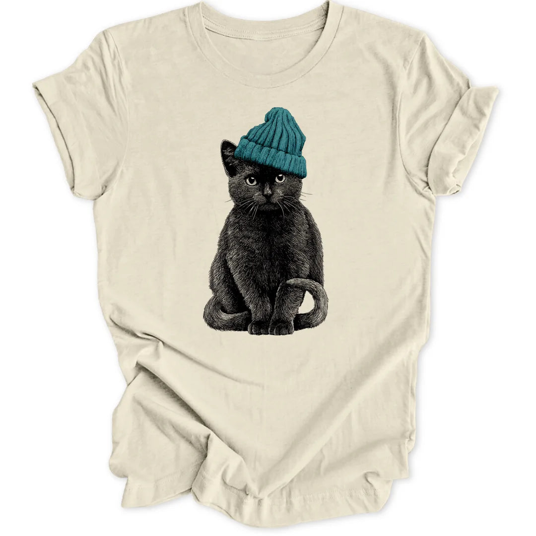 Beanie Cat - Natural