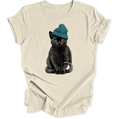 Beanie Cat - Natural