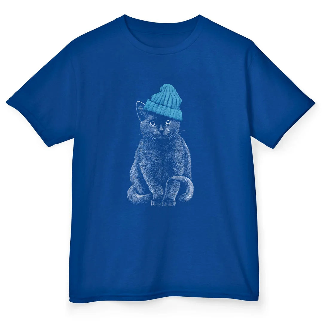 Beanie Cat - Royal