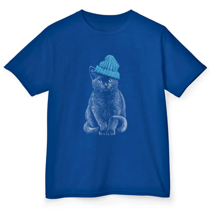 Beanie Cat - Royal