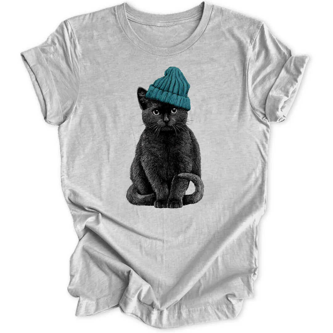 Beanie Cat - Sport Grey