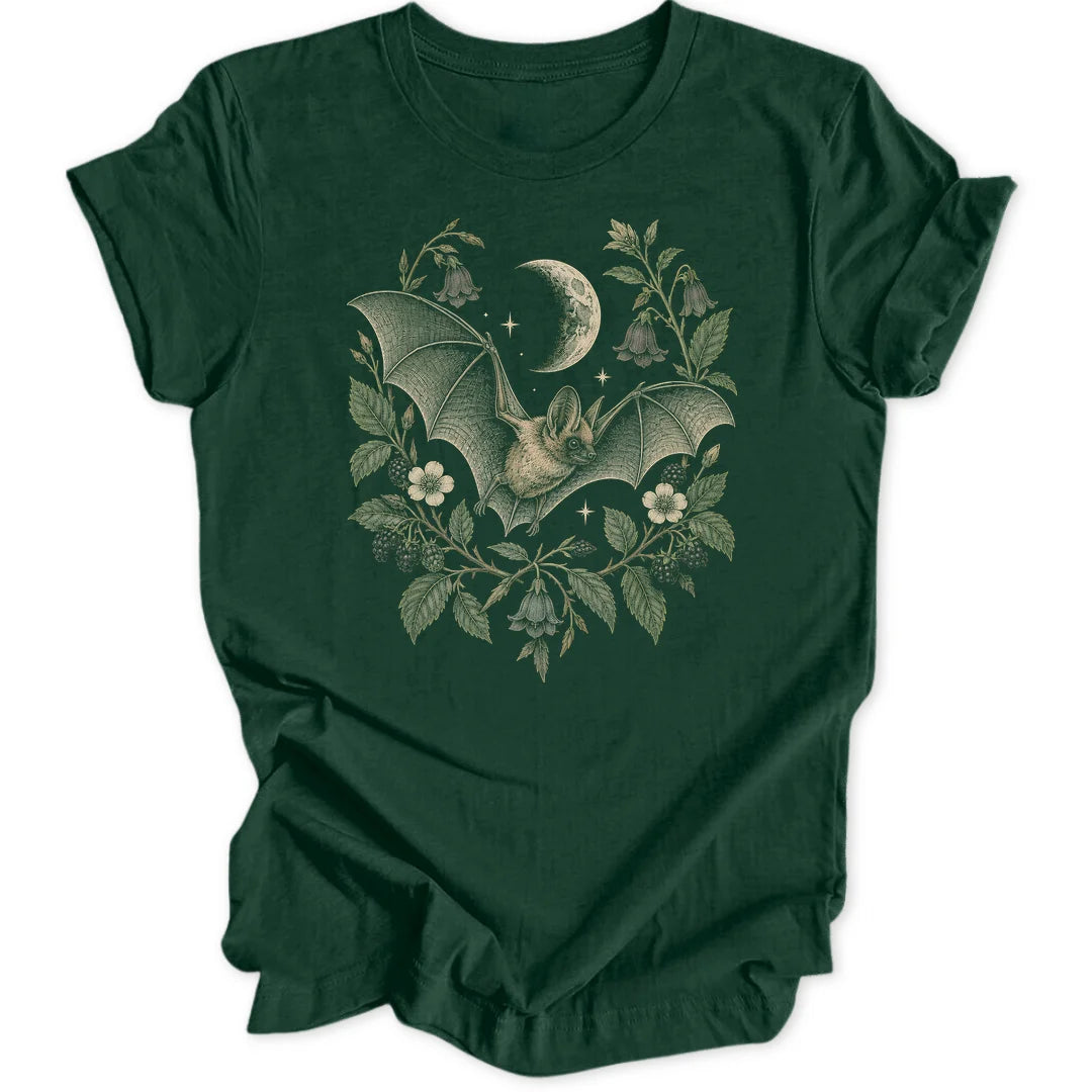 Bramble Bat - Forest Green