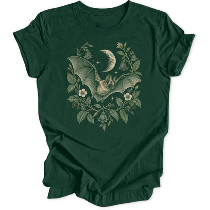 Bramble Bat - Forest Green