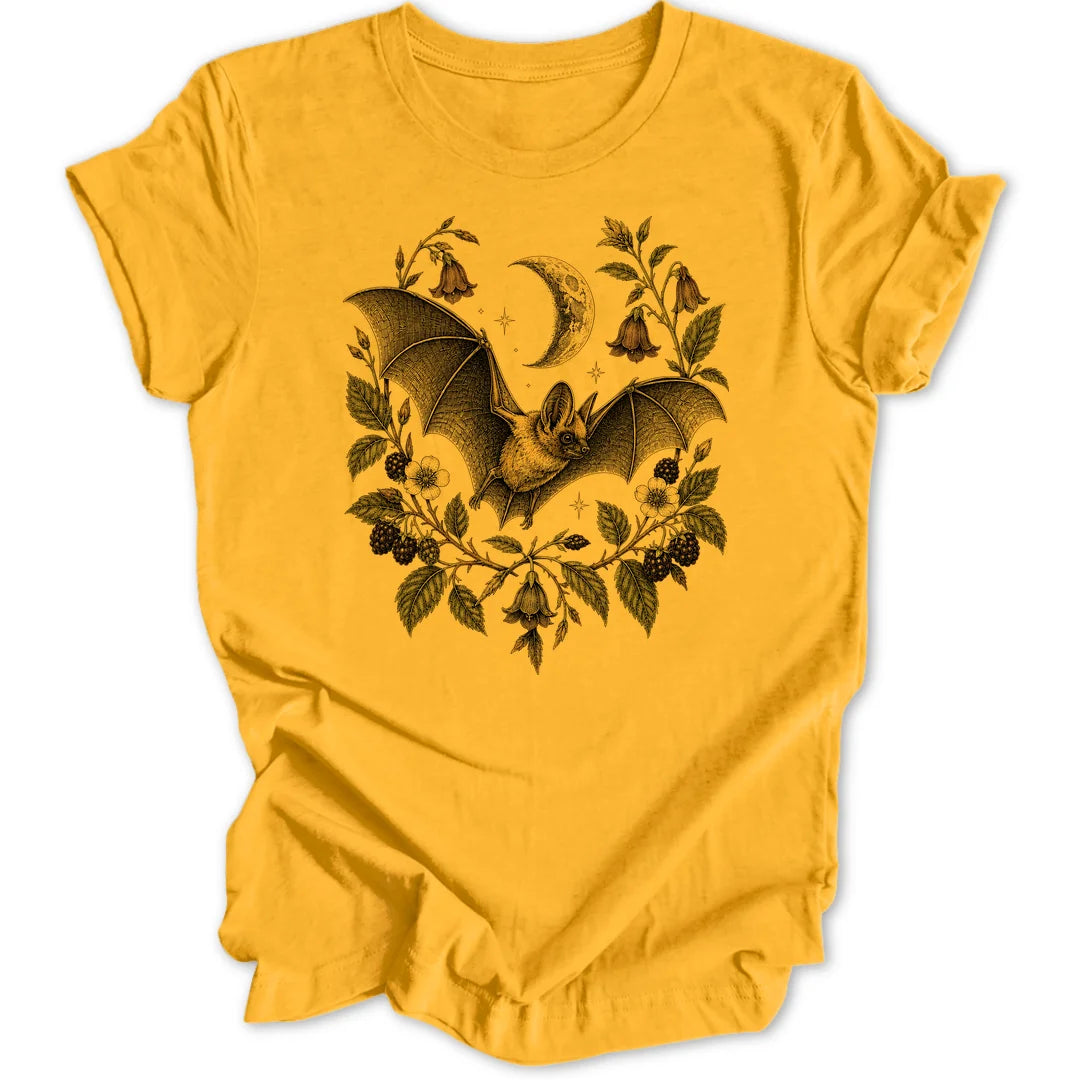 Bramble Bat - Gold