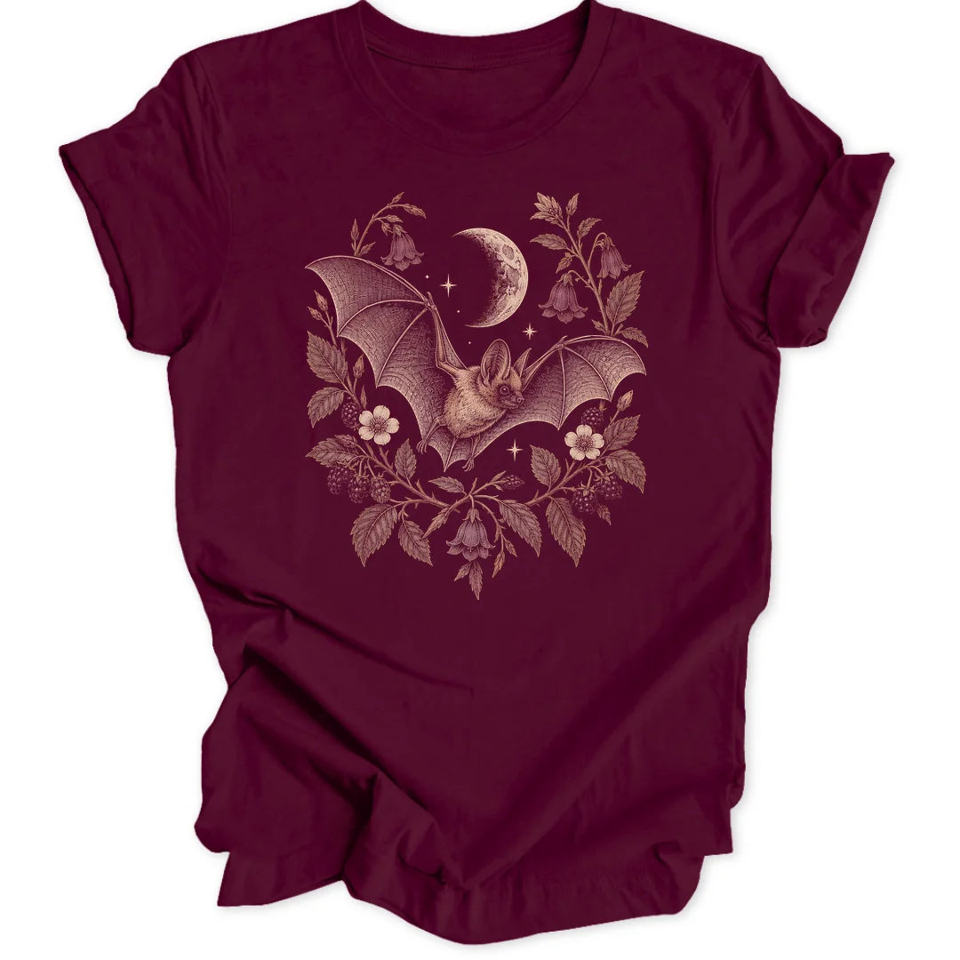 Bramble Bat - Maroon