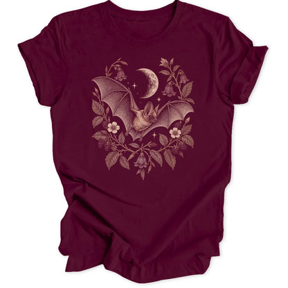 Bramble Bat - Maroon