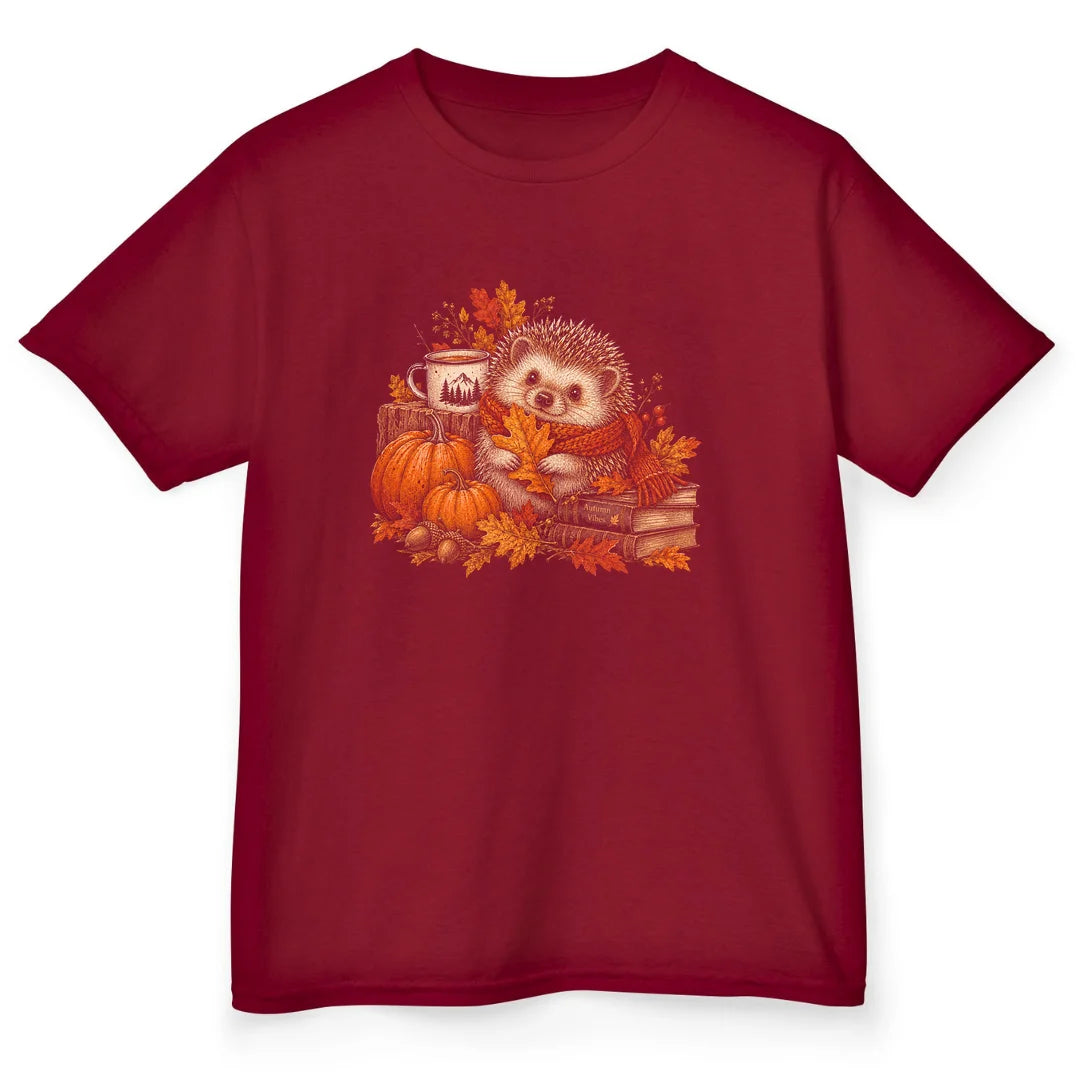 Cosy Hedgehog - Cardinal Red