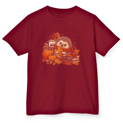 Cosy Hedgehog - Cardinal Red
