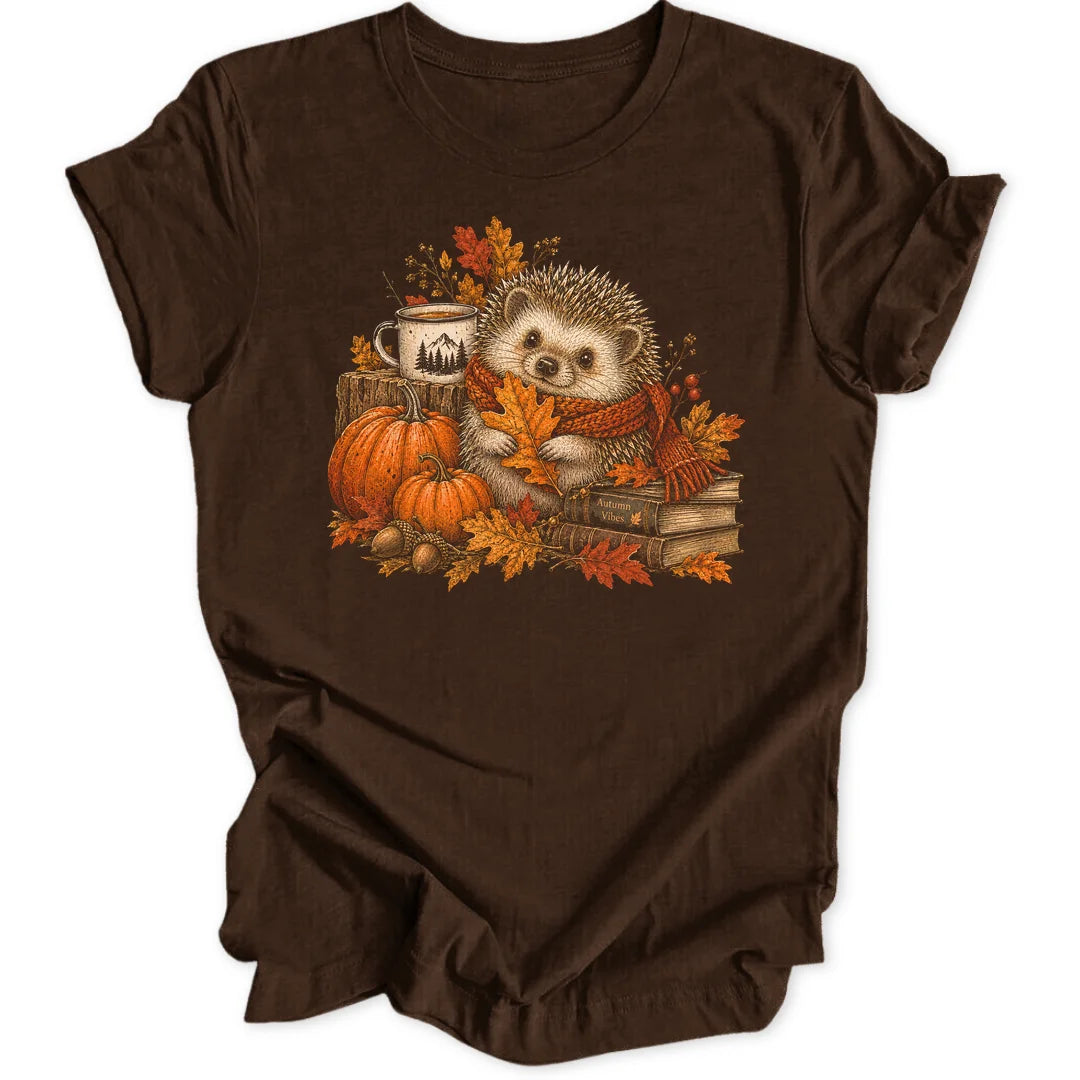 Cosy Hedgehog - Dark Chocolate