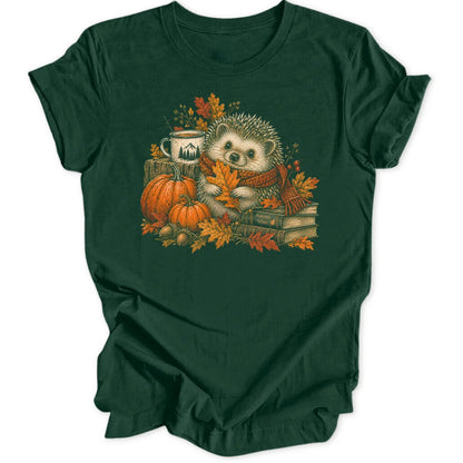 Cosy Hedgehog - Forest Green