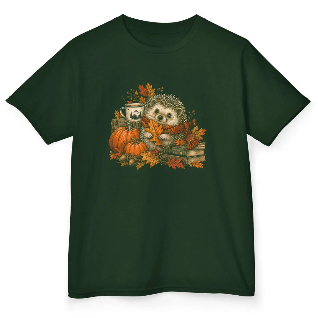 Cosy Hedgehog - Forest Green