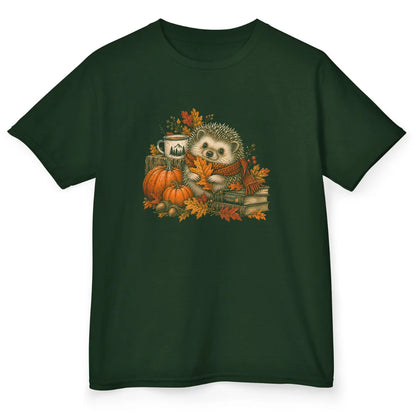 Cosy Hedgehog - Forest Green