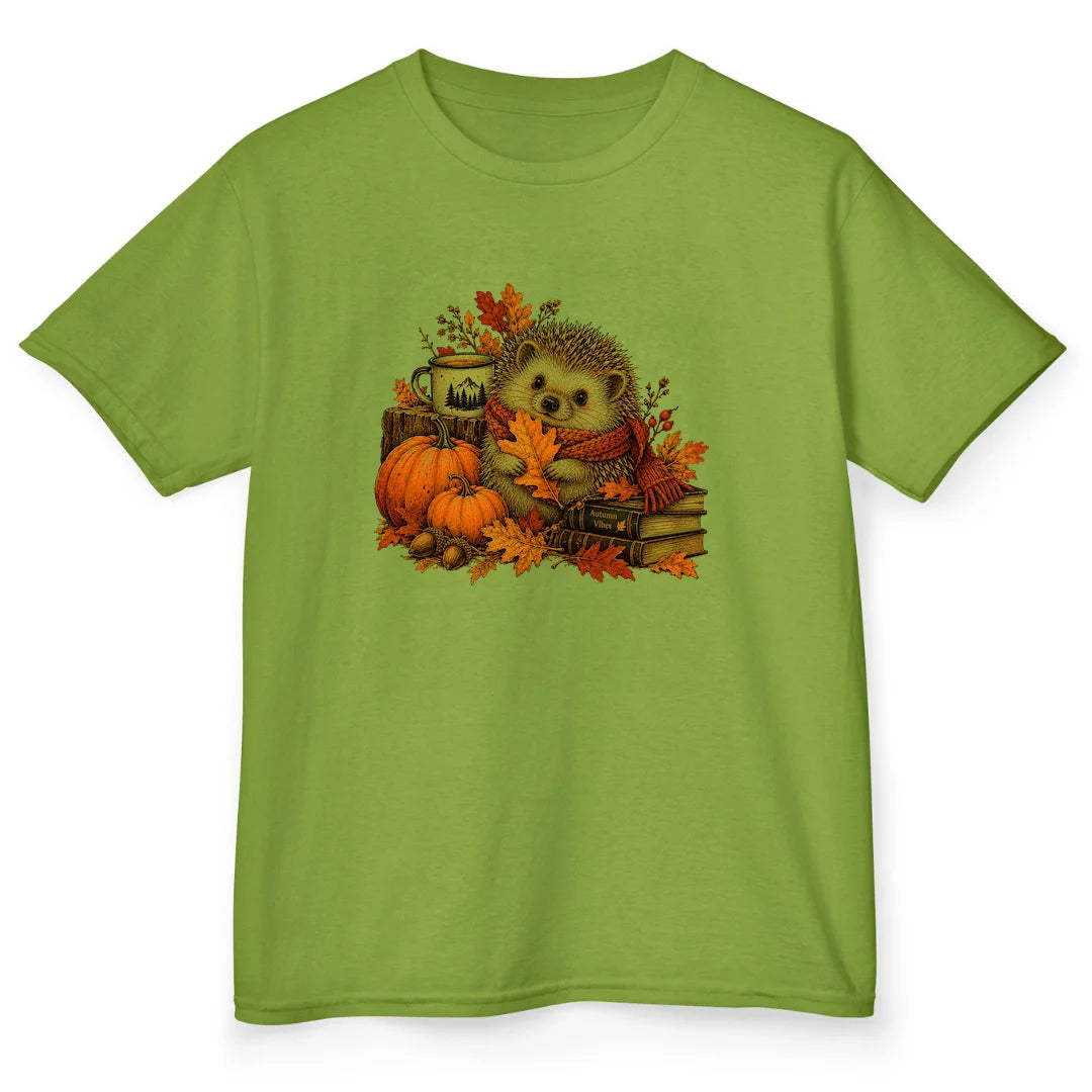 Cosy Hedgehog - Kiwi