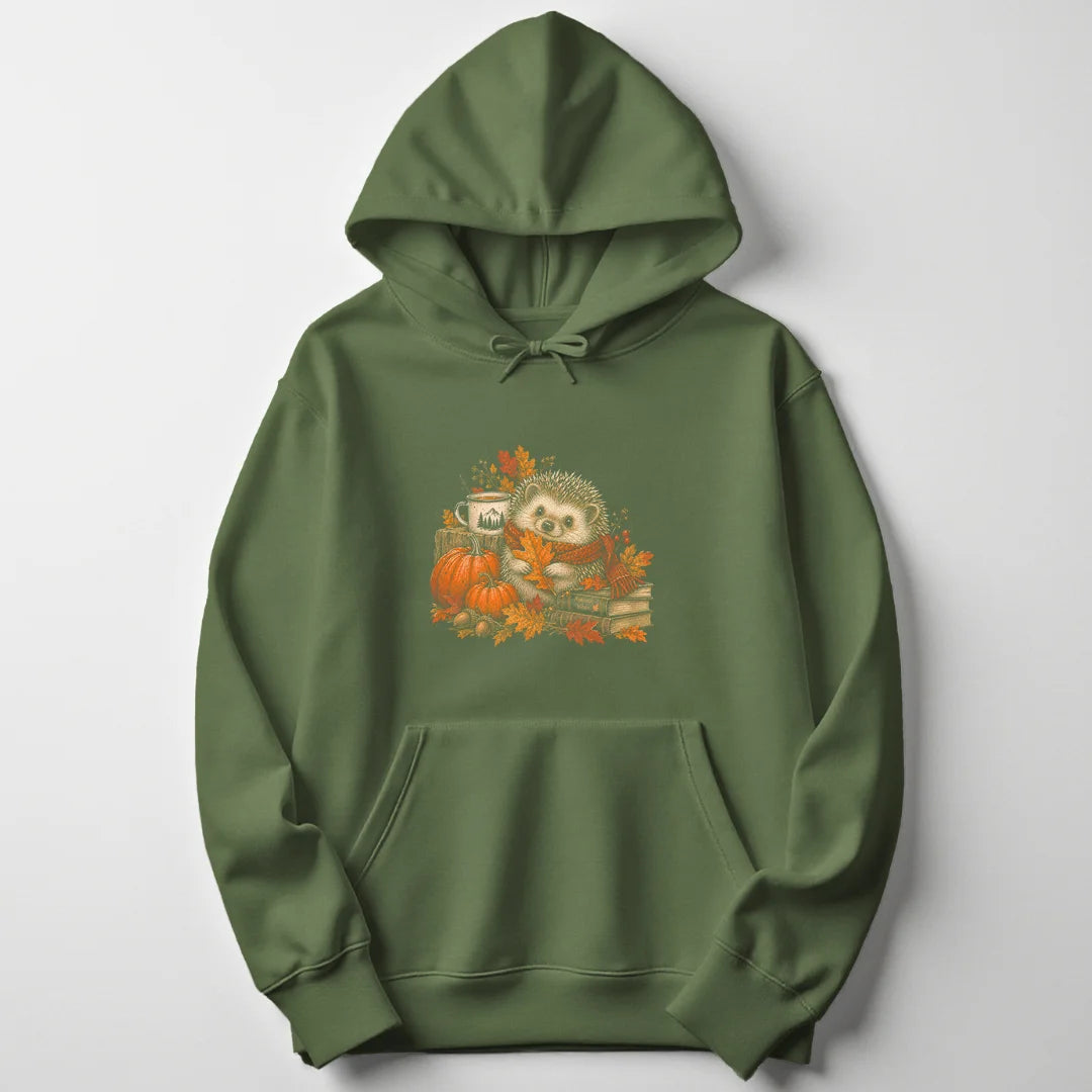 Cosy Hedgehog - Military Green