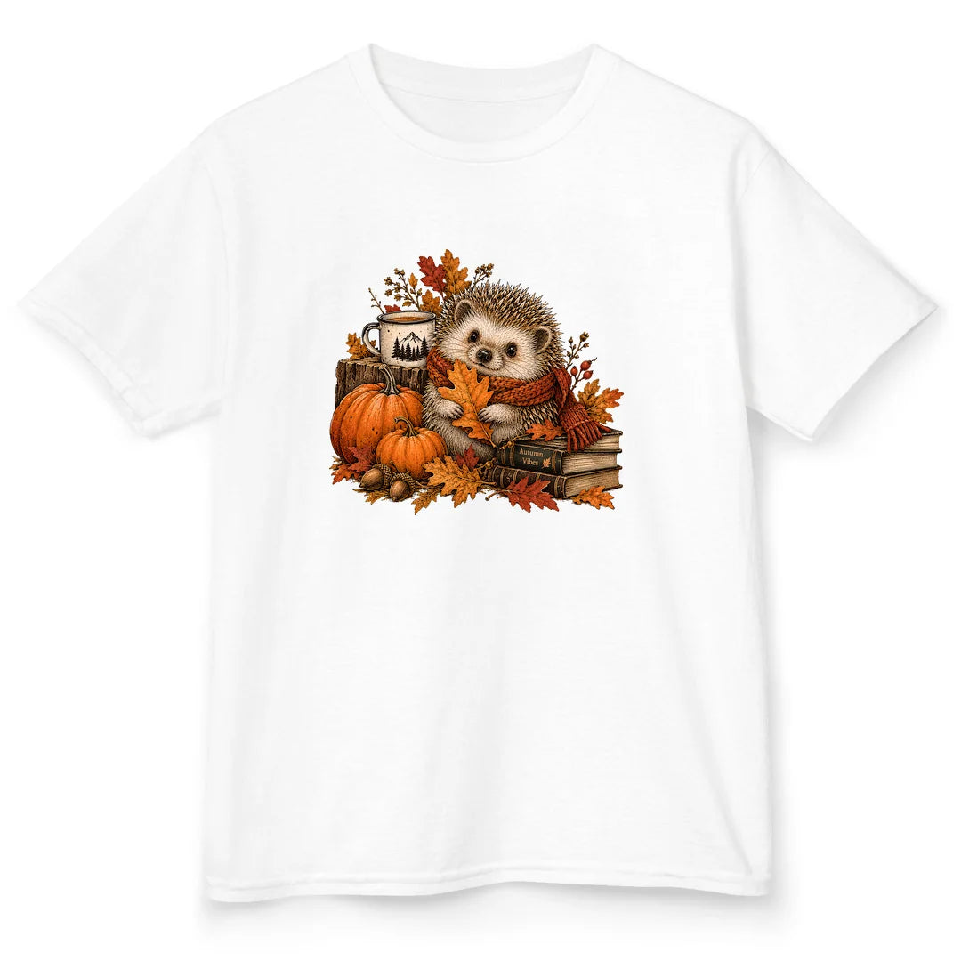 Cosy Hedgehog - White