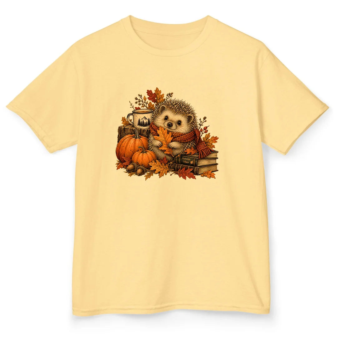 Cosy Hedgehog - Yellow Haze