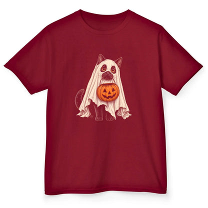 Ghost Cat - Cardinal Red