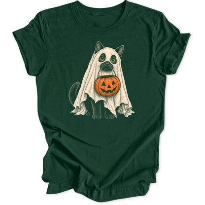 Ghost Cat - Forest Green