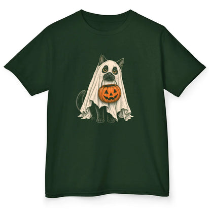 Ghost Cat - Forest Green