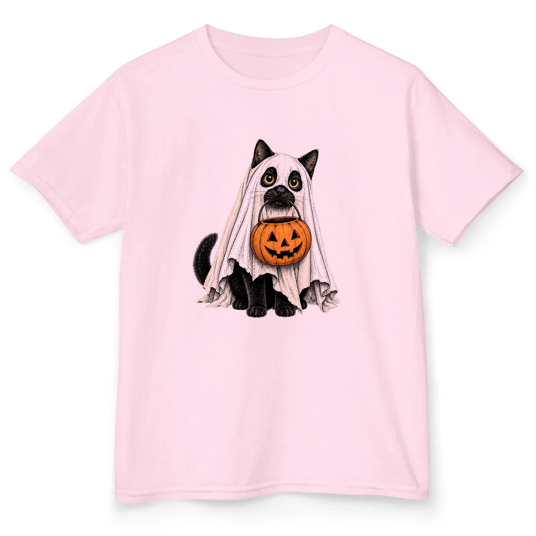 Ghost Cat - Light Pink