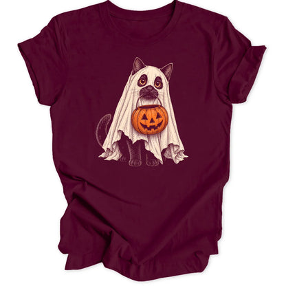 Ghost Cat - Maroon