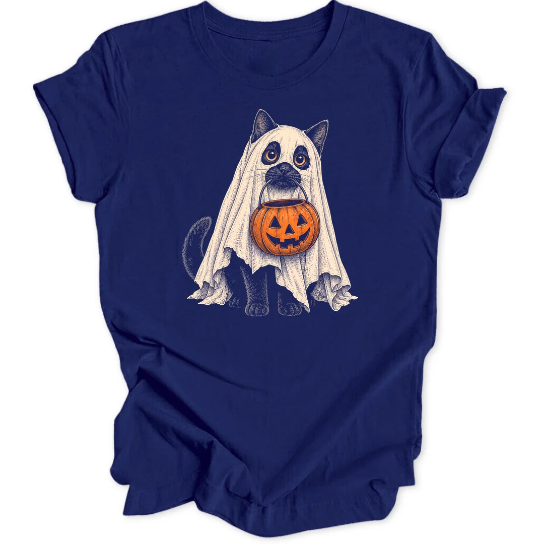 Ghost Cat - Navy