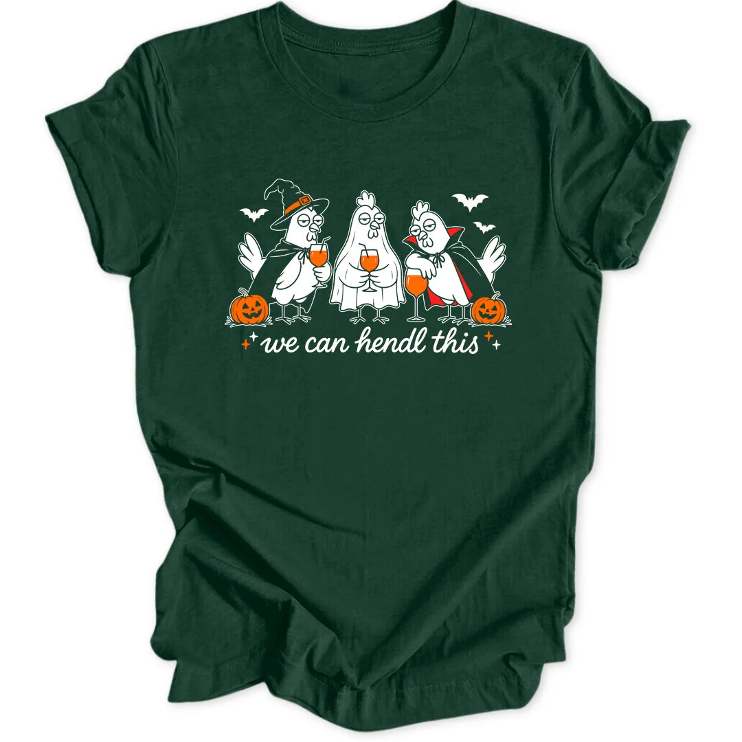 Hendl Halloween - Forest Green