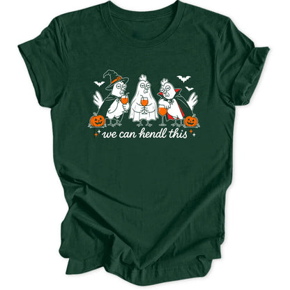 Hendl Halloween - Forest Green