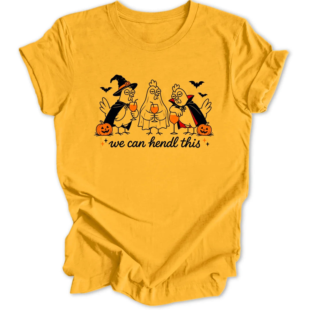 Hendl Halloween - Gold