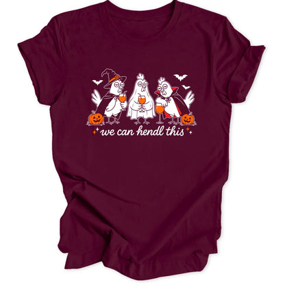 Hendl Halloween - Maroon