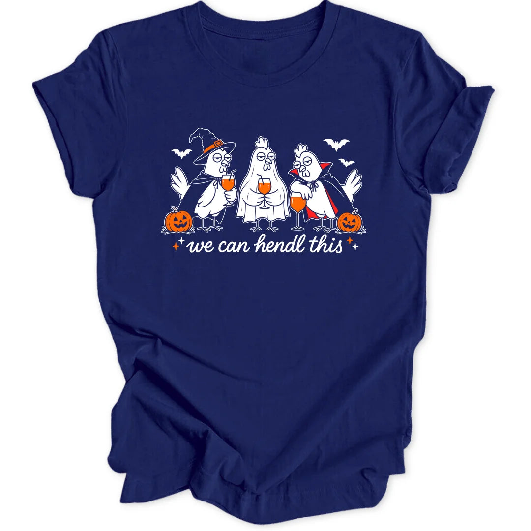 Hendl Halloween - Navy