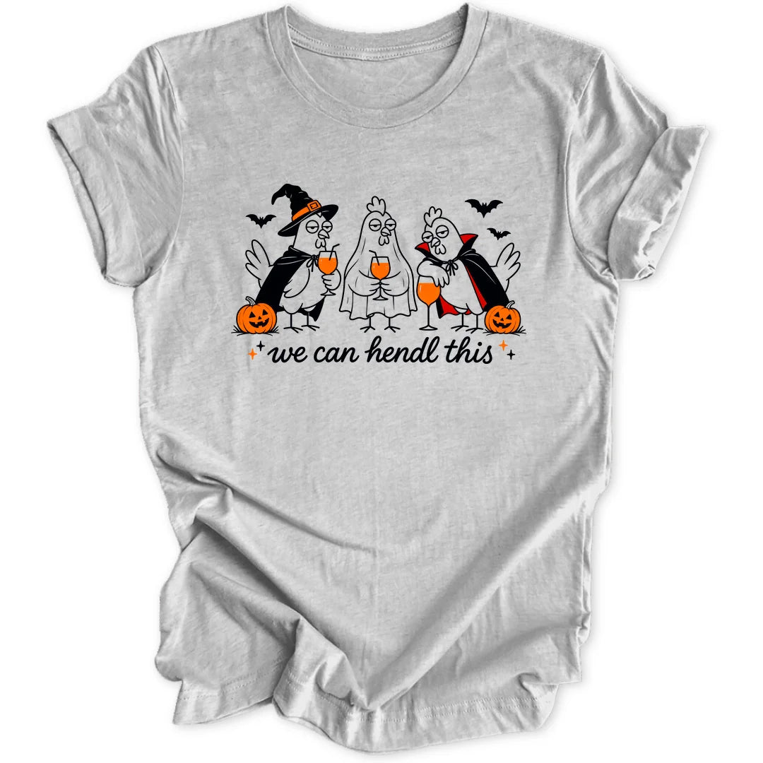 Hendl Halloween - Sport Grey