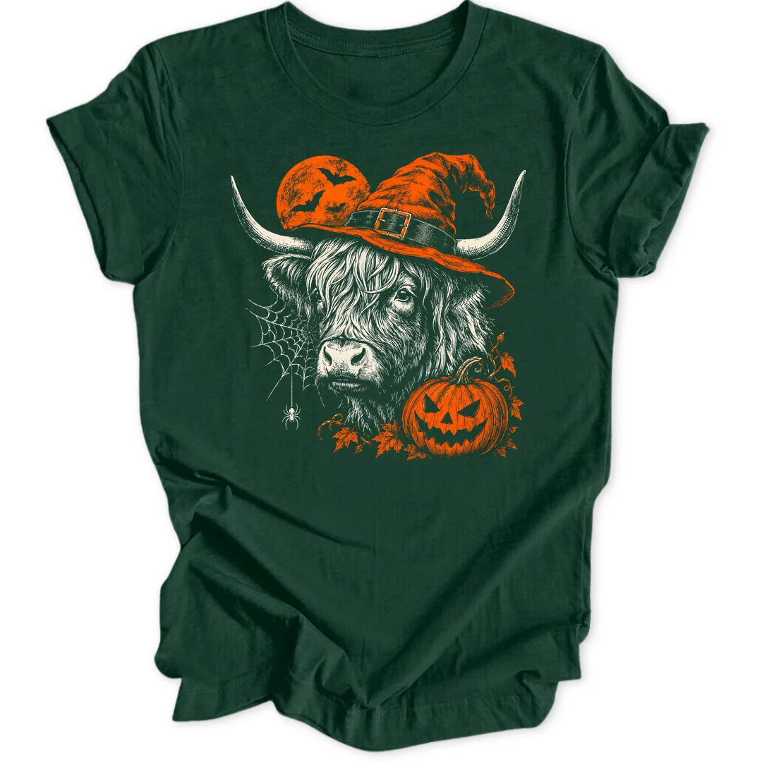 Highland Witch - Forest Green