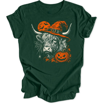 Highland Witch - Forest Green