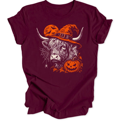Highland Witch - Maroon