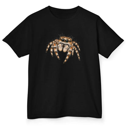 Jumping Spider - Black