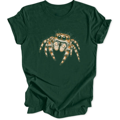 Jumping Spider - Forest Green