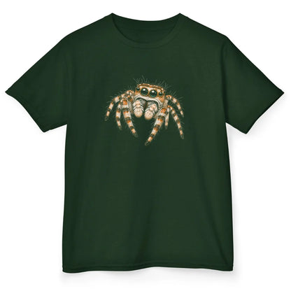 Jumping Spider - Forest Green