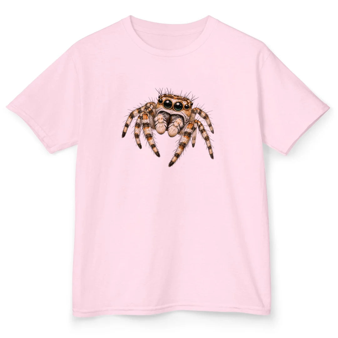 Jumping Spider - Light Pink
