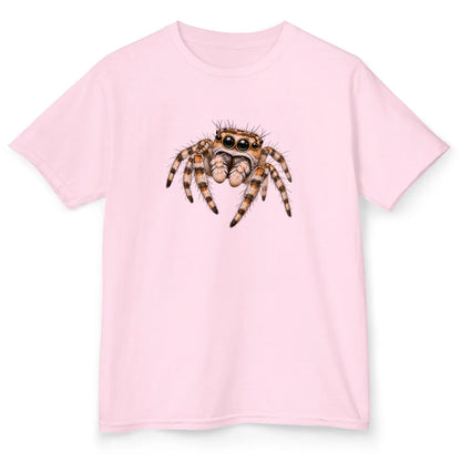 Jumping Spider - Light Pink