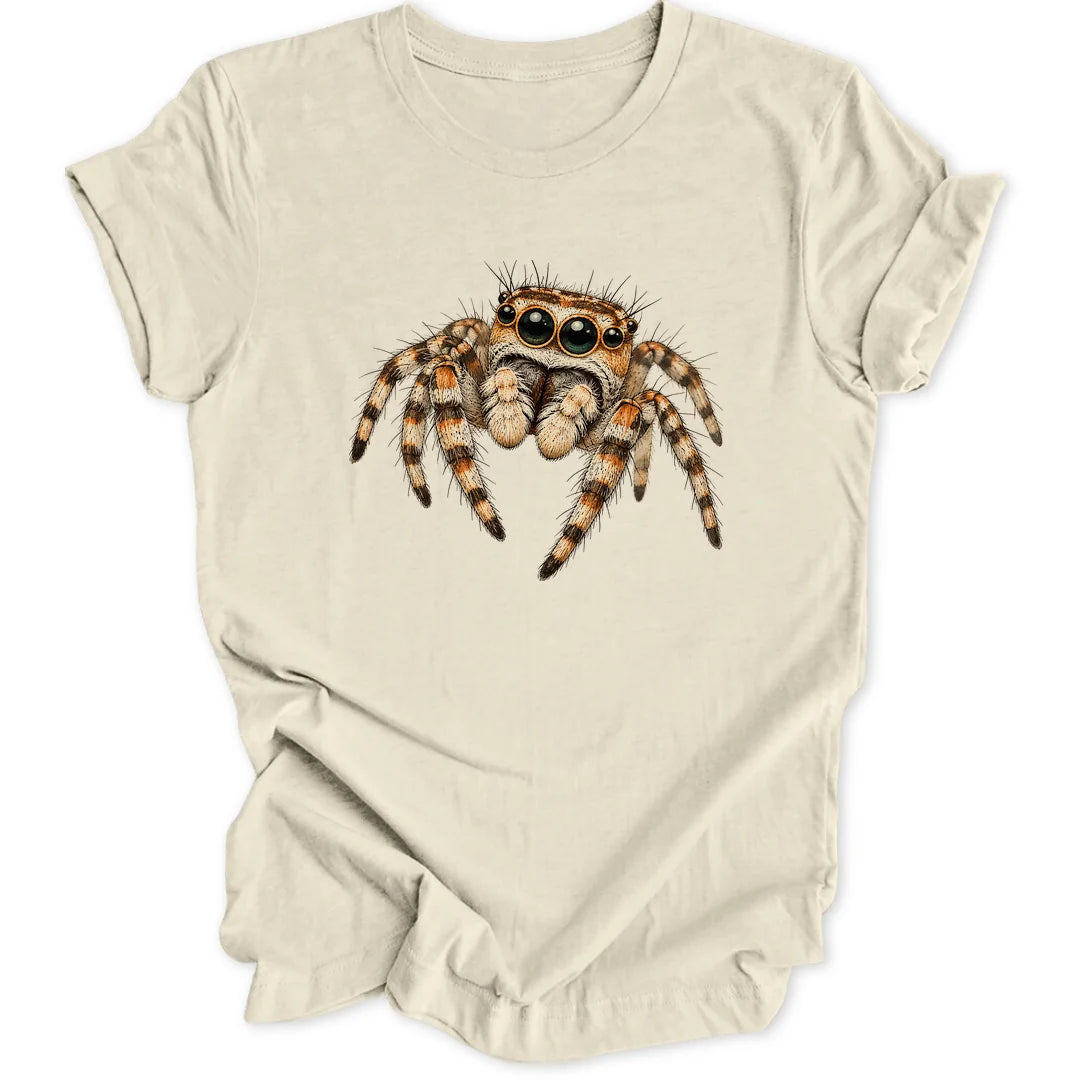 Jumping Spider - Natural