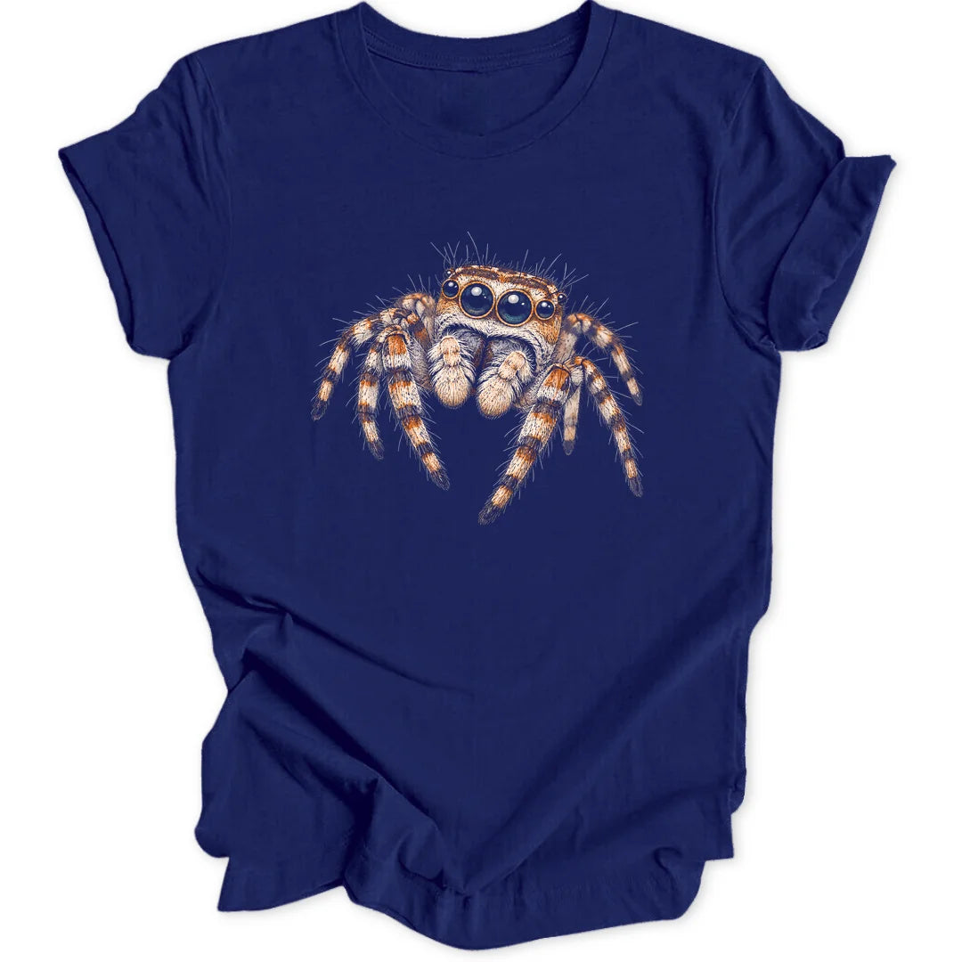 Jumping Spider - Navy