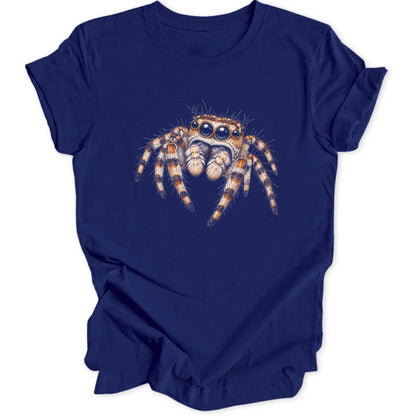 Jumping Spider - Navy
