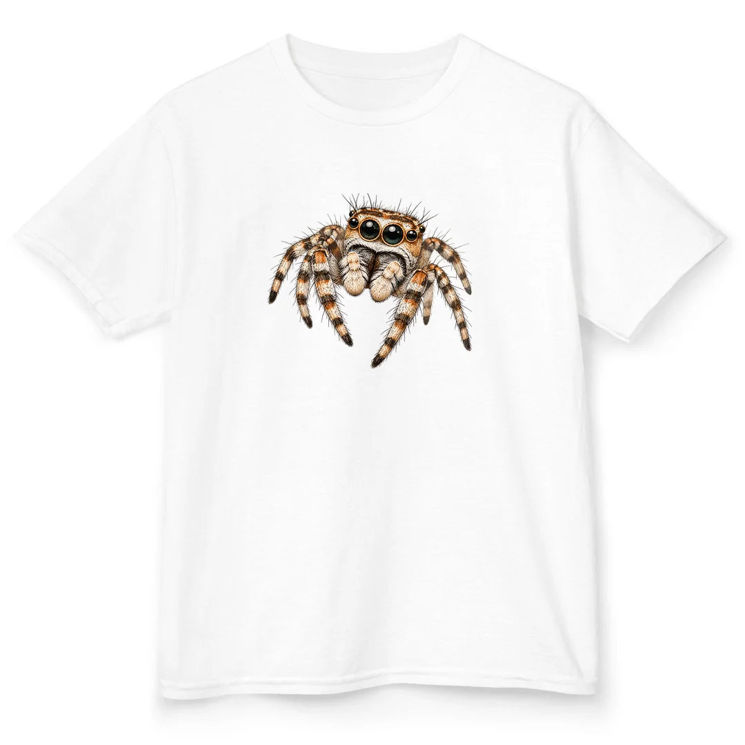 Jumping Spider - White