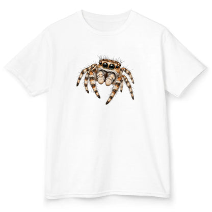 Jumping Spider - White