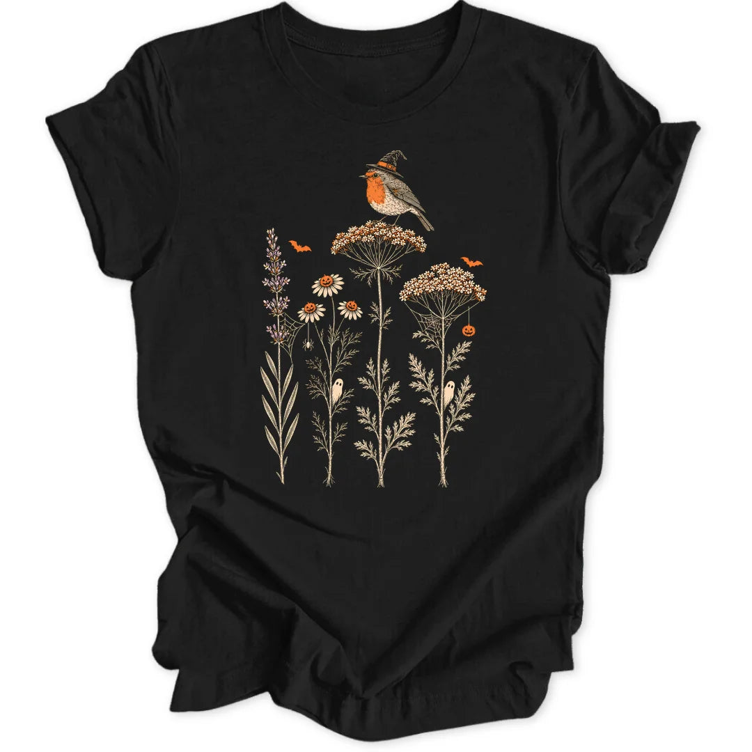 Lavender Robin - Black