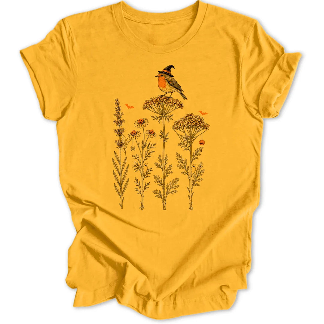 Lavender Robin - Gold