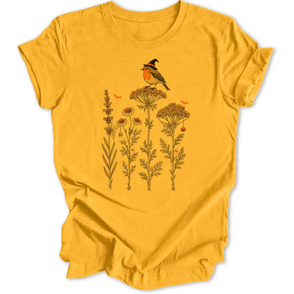 Lavender Robin - Gold