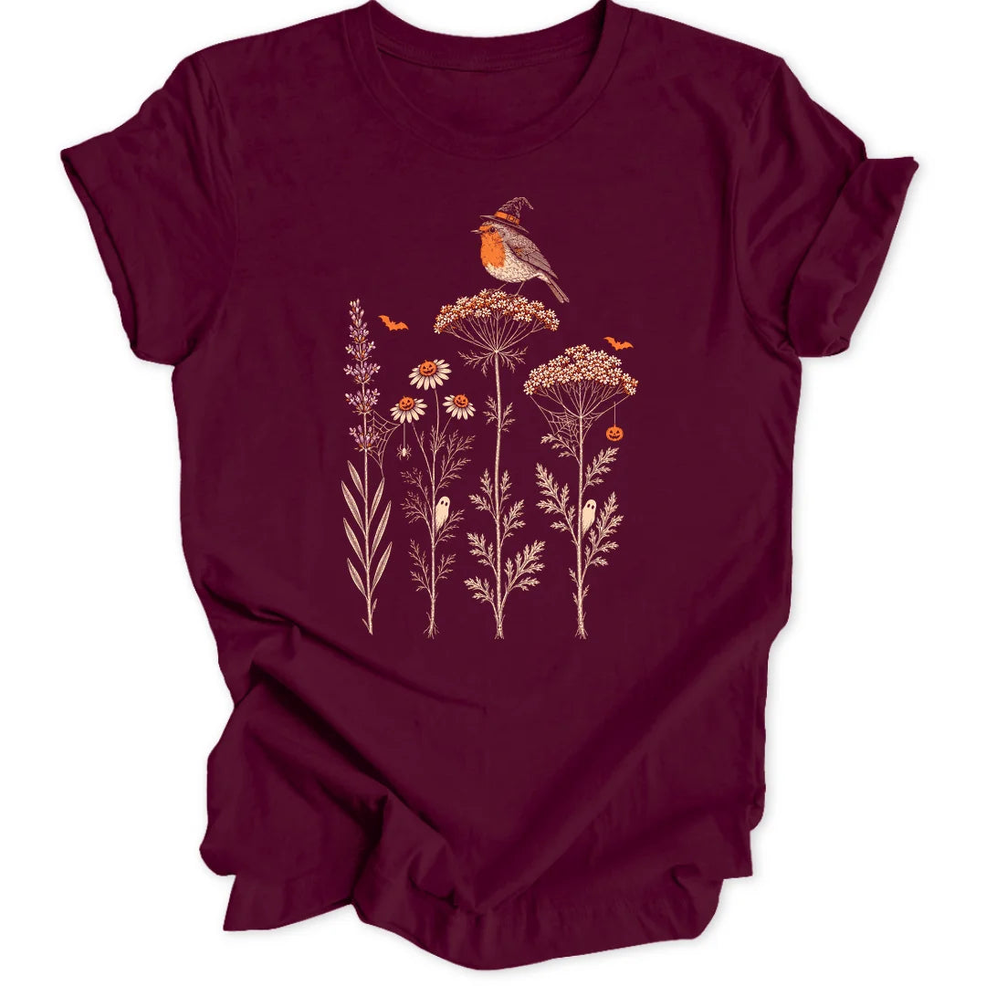 Lavender Robin - Maroon